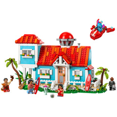 Lego - Disney - Lilo and Stitch Beach House - Construction Set Toys