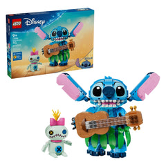 LEGO - Stitch & Scrump - Bouwset Speelgoed - 9+ - 72043296
