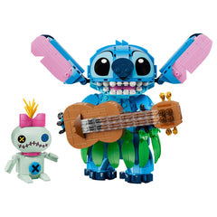 LEGO - Stitch & Scrump - Bouwset Speelgoed - 9+ - 72043296
