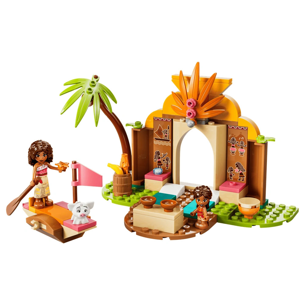 Lego - Disney Village House & Boat Construction Set Toys - Age: +4 - 43282