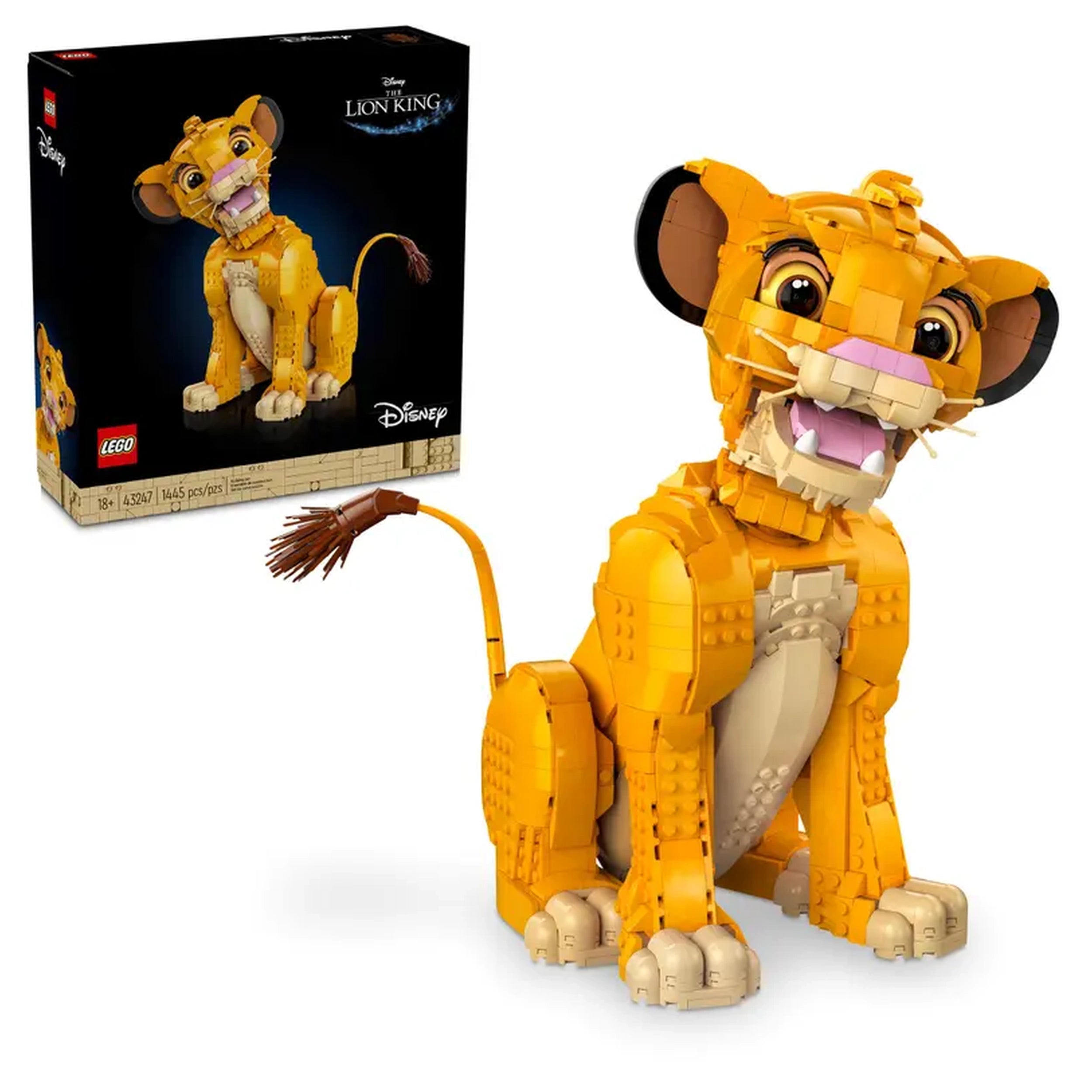 Lego - Disney - Jonge Simba de Leeuwenkoning - Bouwset Speelgoed