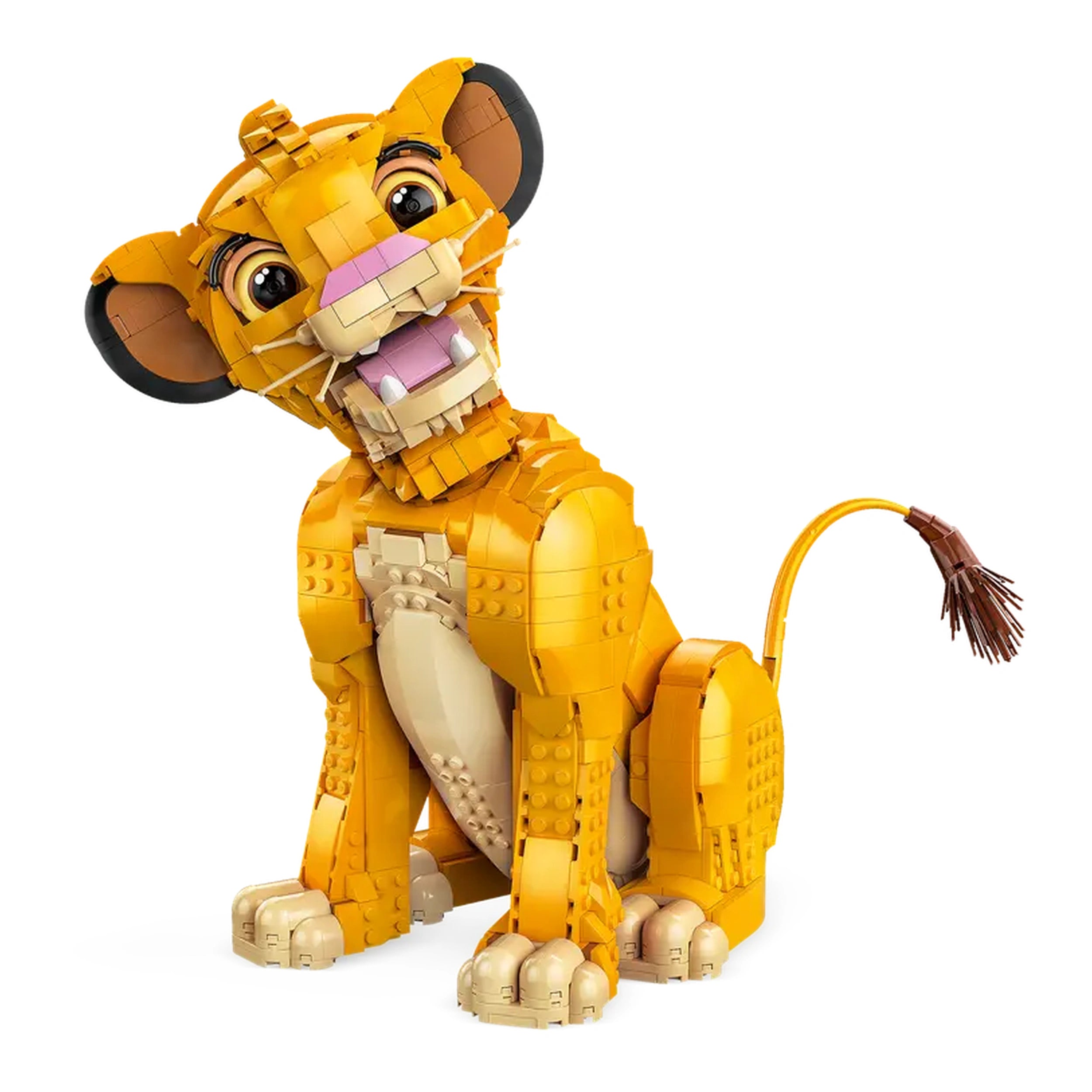 Lego - Disney - Jonge Simba de Leeuwenkoning - Bouwset Speelgoed