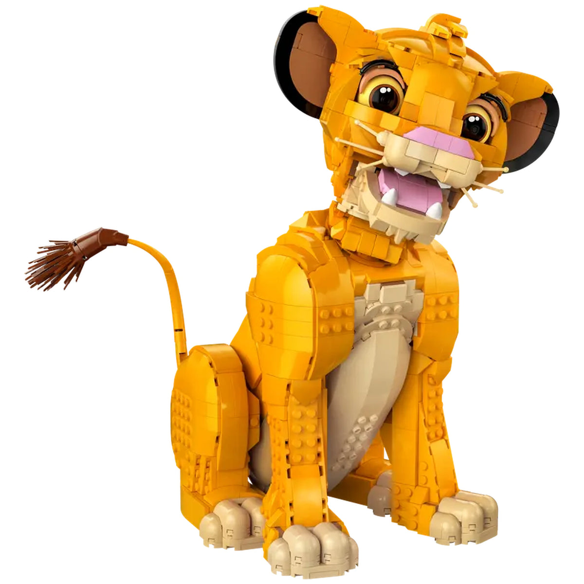 Lego - Disney - Jonge Simba de Leeuwenkoning - Bouwset Speelgoed