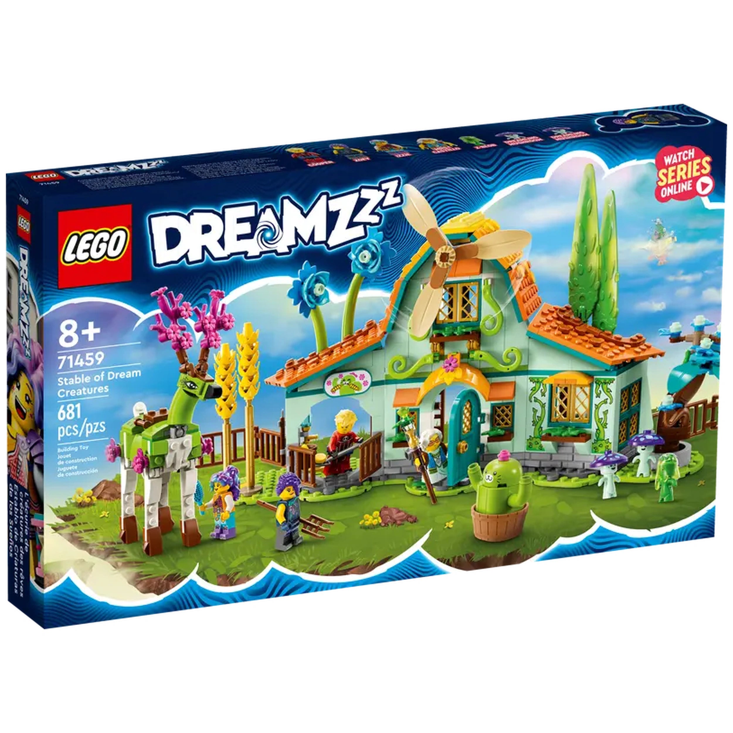 Lego - Dreamzzz - Stable of Dream Creatures - Construction Set Toys