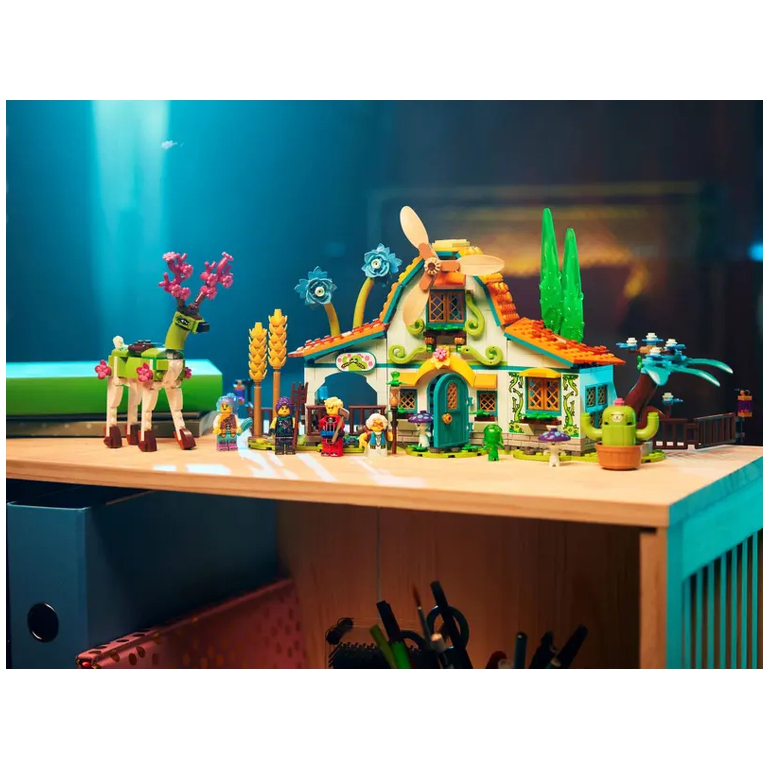 Lego - Dreamzzz - Stable of Dream Creatures - Construction Set Toys