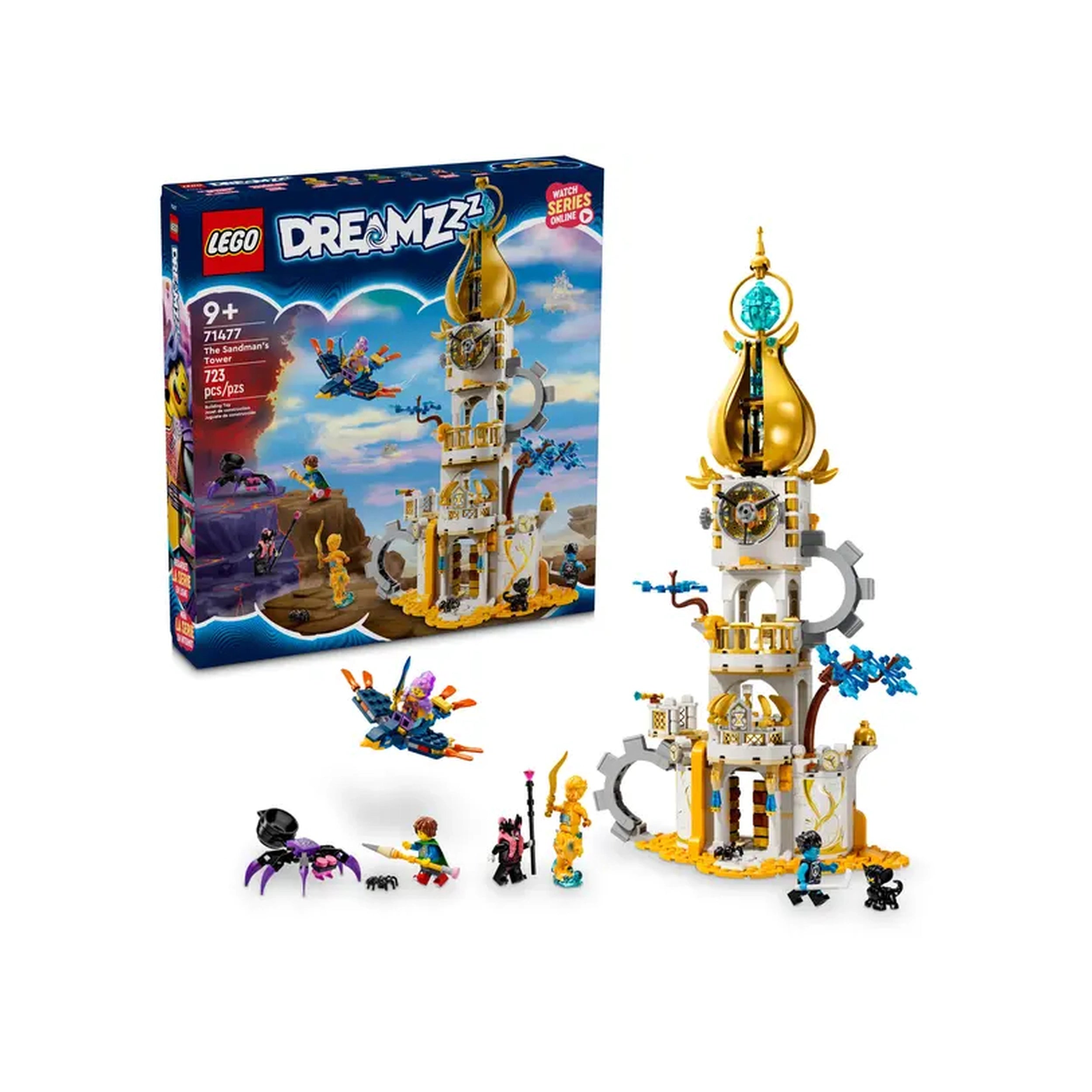 Lego - Dreamzzz - The Sandman's Tower - Construction Set Toys