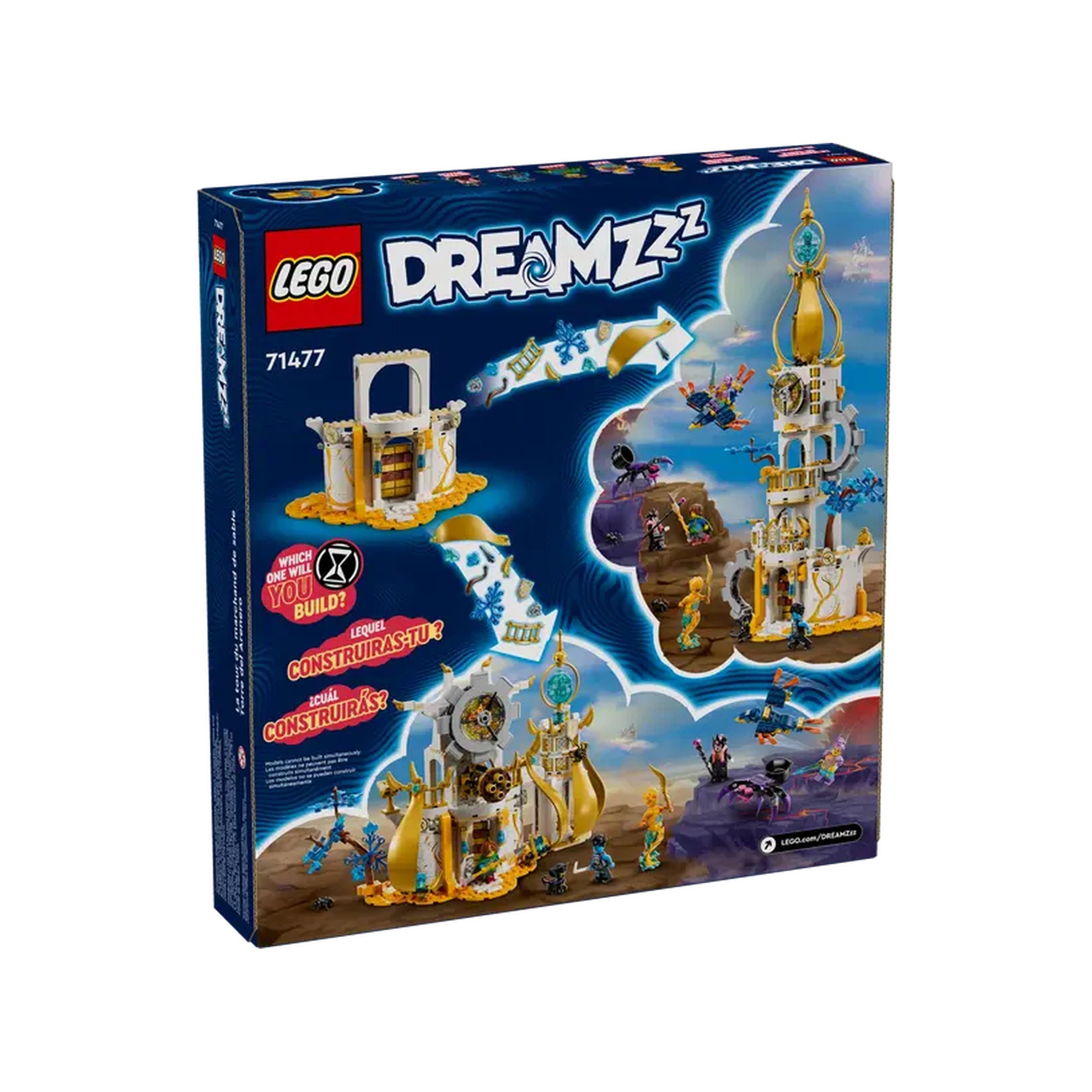 Lego - Dreamzzz - The Sandman's Tower - Construction Set Toys