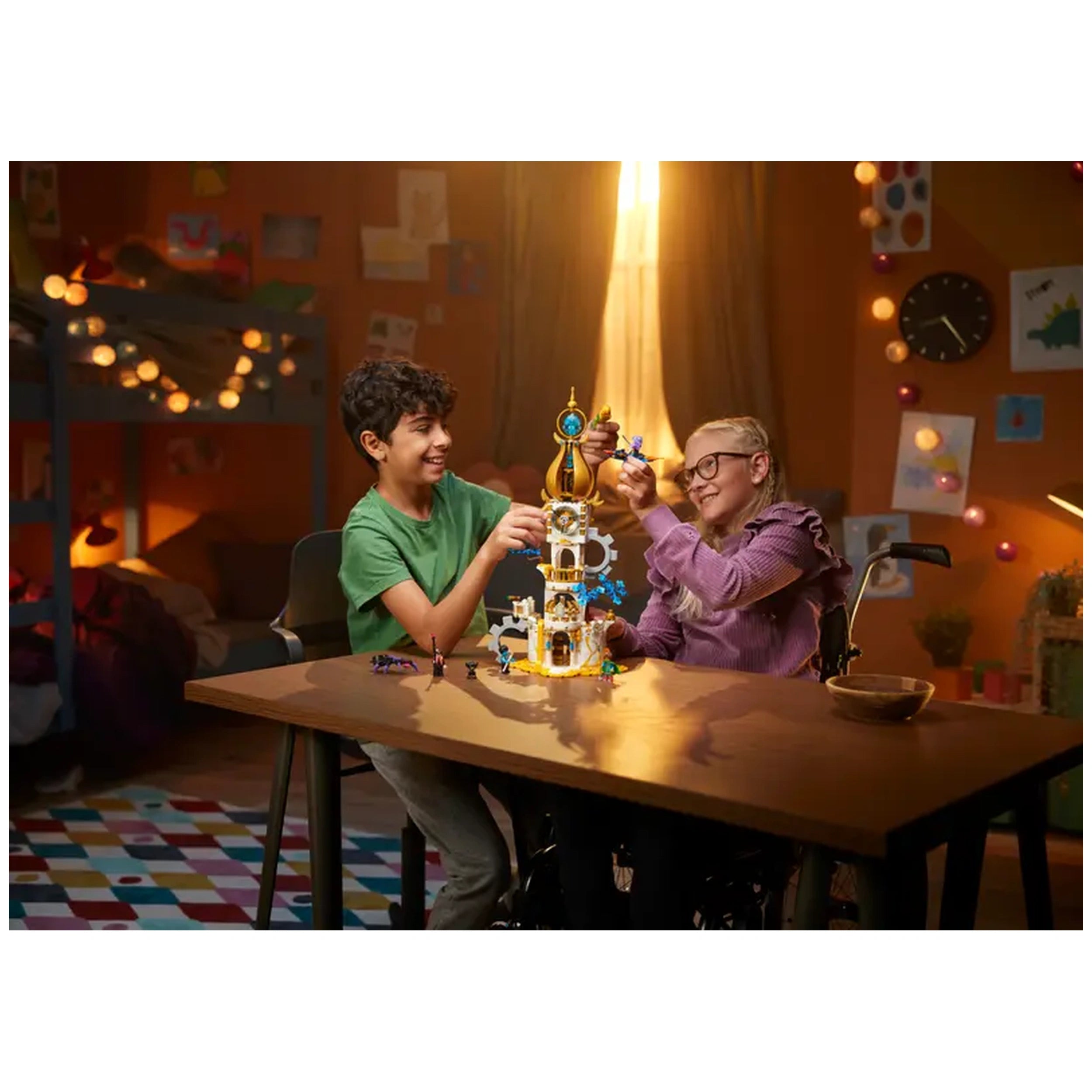 Lego - Dreamzzz - The Sandman's Tower - Construction Set Toys
