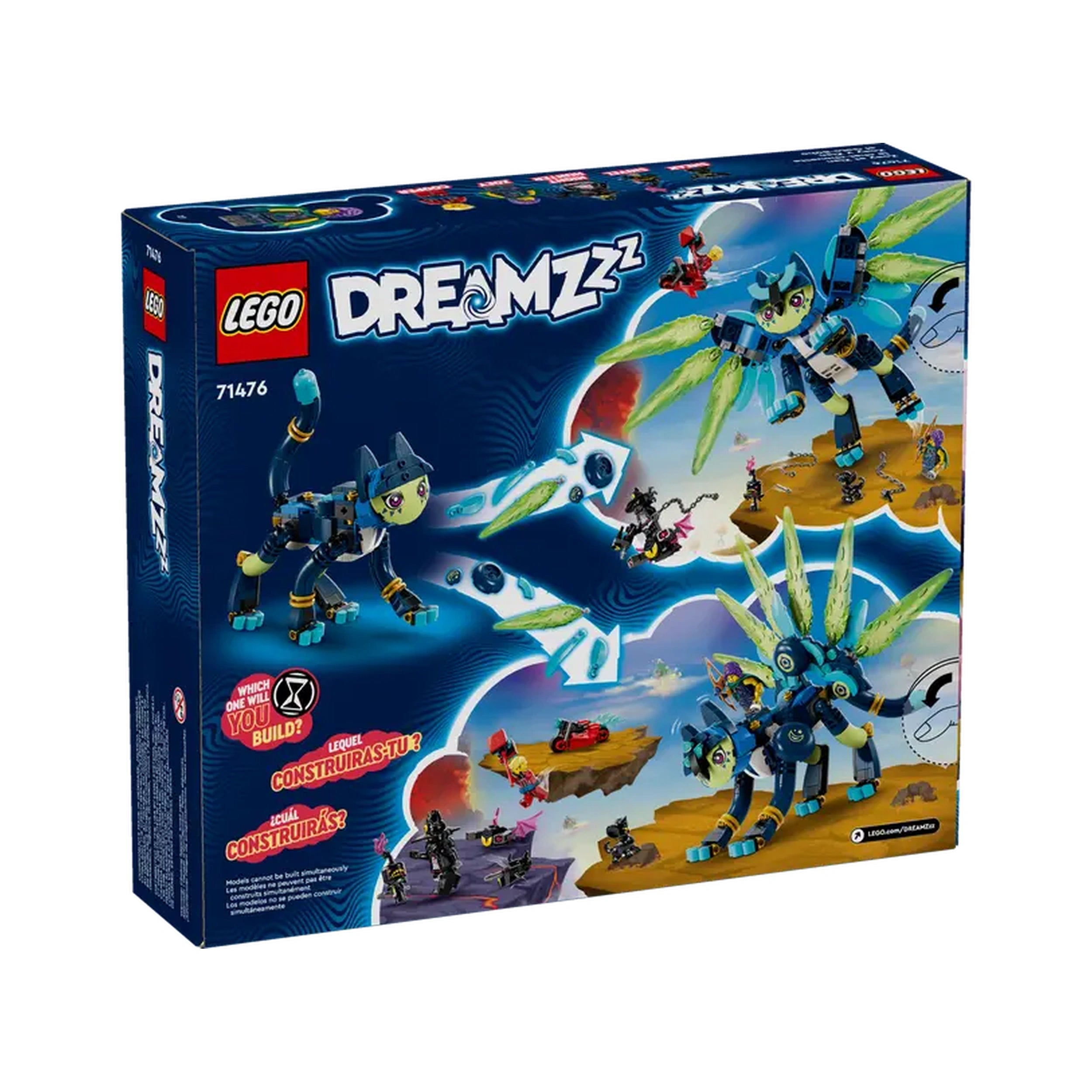 Lego - Dreamzzz - Zoey and Zian the Cat-Owl - Construction Set Toys