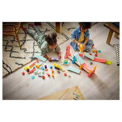 LEGO - Duplo 3 in 1 Creatieve Ramps met Voertuigen - Constructiespeelgoed - Leeftijd 3+ - 72010478