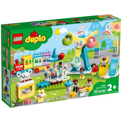 Lego - Duplo - Amusement Park - Construction Set Toys