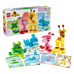 LEGO - Duplo Dieren Bouwspel - Constructiespeelgoed - +3 - 72010472