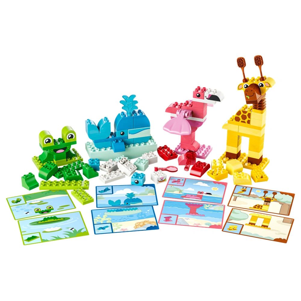 LEGO - Duplo Dieren Bouwspel - Constructiespeelgoed - +3 - 72010472