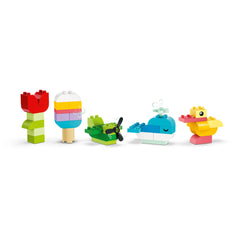 LEGO - Duplo Kleurrijke Creatieve Doos - Constructiespeelgoed - +18M - 72010479