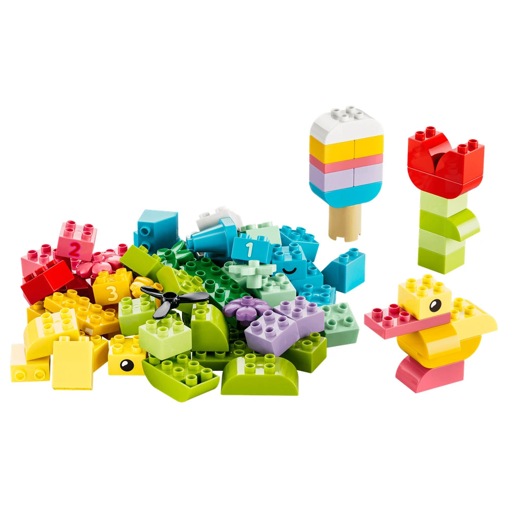 LEGO - Duplo Kleurrijke Creatieve Doos - Constructiespeelgoed - +18M - 72010479