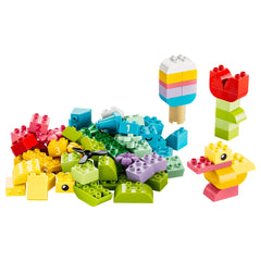 LEGO - Duplo Kleurrijke Creatieve Doos - Constructiespeelgoed - +18M - 72010479
