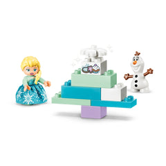 Lego - Duplo DIsney Frozen Creative Box with Elsa and Olaf Construction Set Toys- Age +2 - 10462