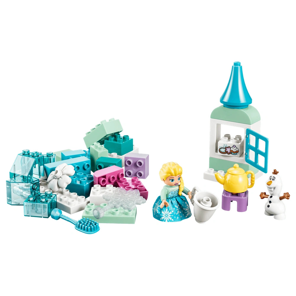 Lego - Duplo DIsney Frozen Creative Box with Elsa and Olaf Construction Set Toys- Age +2 - 10462