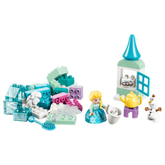 Lego - Duplo DIsney Frozen Creative Box with Elsa and Olaf Construction Set Toys- Age +2 - 10462