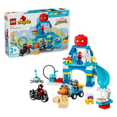 LEGO - Duplo Marvel Team Spidey Webquarters - Constructiespeelgoed - Leeftijd +2 - 72010464