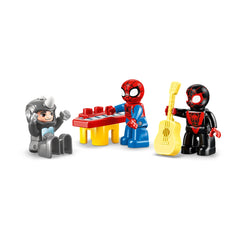 LEGO - Duplo Marvel Team Spidey Webquarters - Constructiespeelgoed - Leeftijd +2 - 72010464