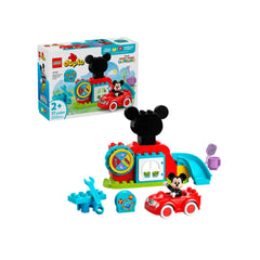 Lego - Duplo - Mickey Mouse Clubhouse & Car - Construction Set Toys