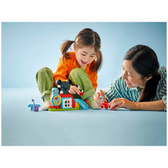 Lego - Duplo - Mickey Mouse Clubhouse & Car - Construction Set Toys