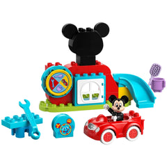 Lego - Duplo - Mickey Mouse Clubhouse & Car - Construction Set Toys