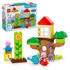 Lego - Duplo - Peppa Pig Garden and Tree House - Construction Set Toys