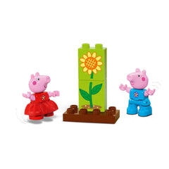 Lego - Duplo - Peppa Pig Garden and Tree House - Construction Set Toys