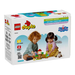 Lego - Duplo - Peppa Pig Garden and Tree House - Construction Set Toys