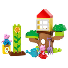 Lego - Duplo - Peppa Pig Garden and Tree House - Construction Set Toys