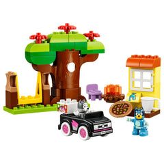 LEGO - Duplo Pizza Girls met Muffin en Bluey - Bouwset Speelgoed - Leeftijd +2 - 72010469