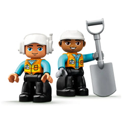 Lego - Duplo - Truck & Tracked Excavator - Construction Set Toys