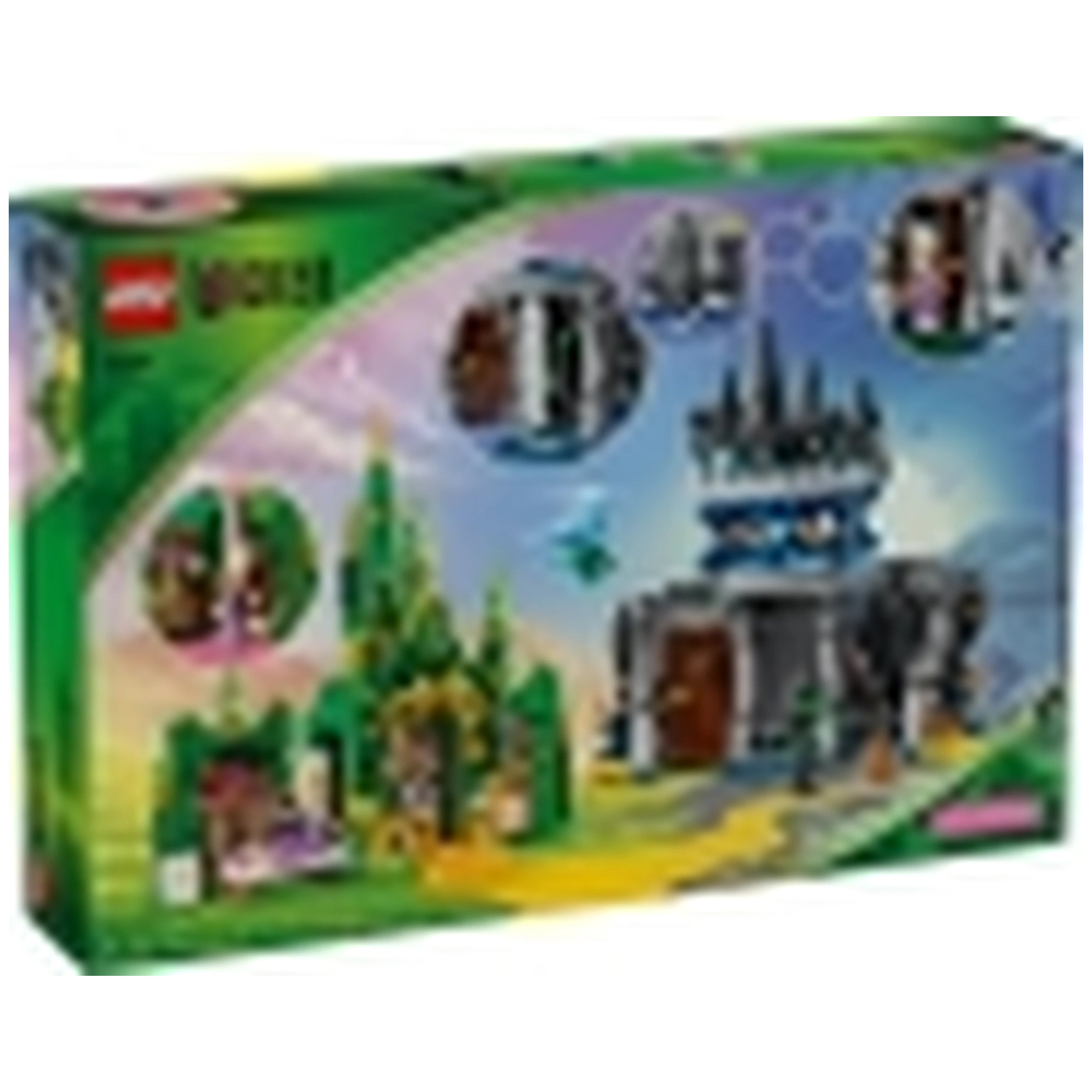Lego - Emerald City Kiamo Ko Castle - Construction Set Toys