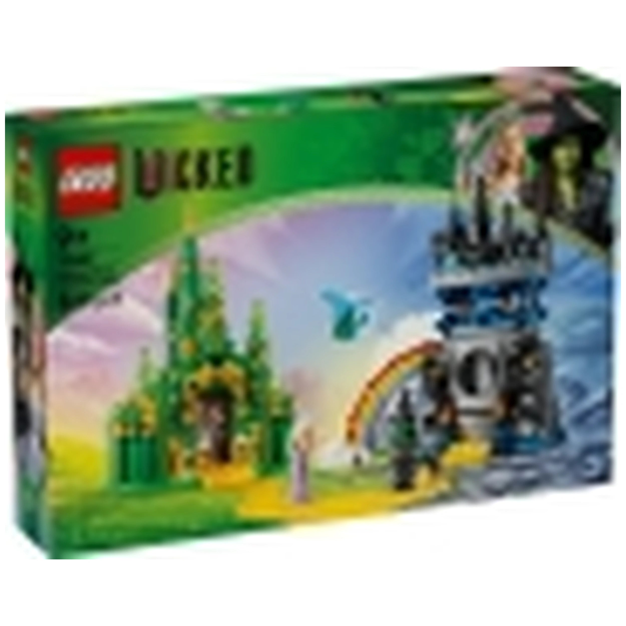 Lego - Emerald City Kiamo Ko Castle - Construction Set Toys