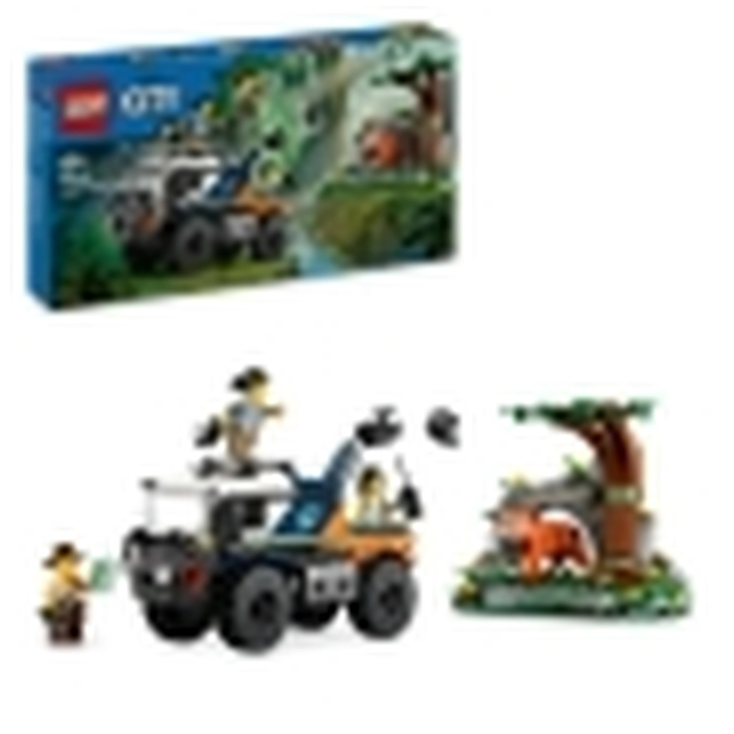 Lego - Emerald City Kiamo Ko Castle - Construction Set Toys