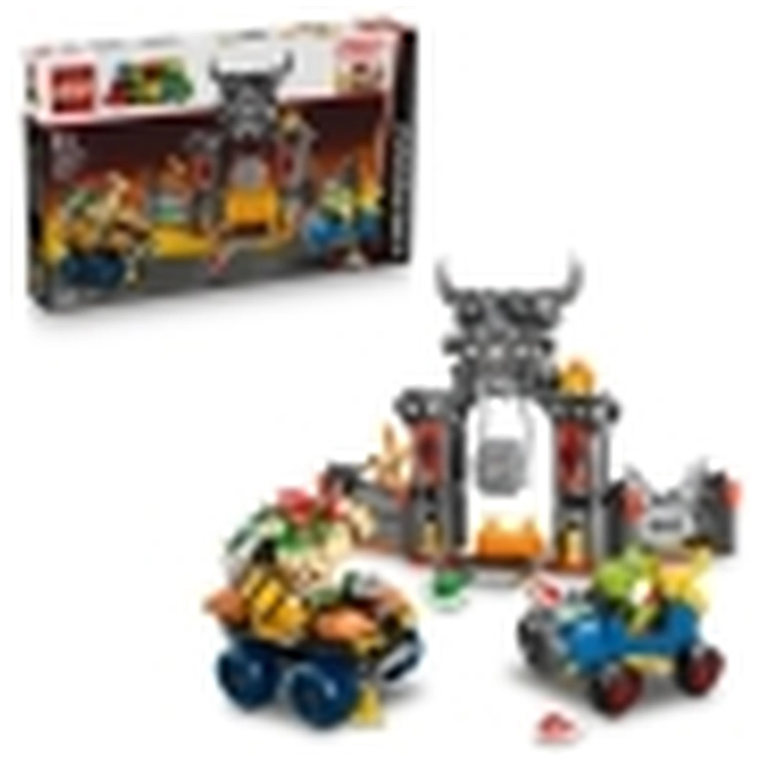 Lego - Emerald City Kiamo Ko Castle - Construction Set Toys