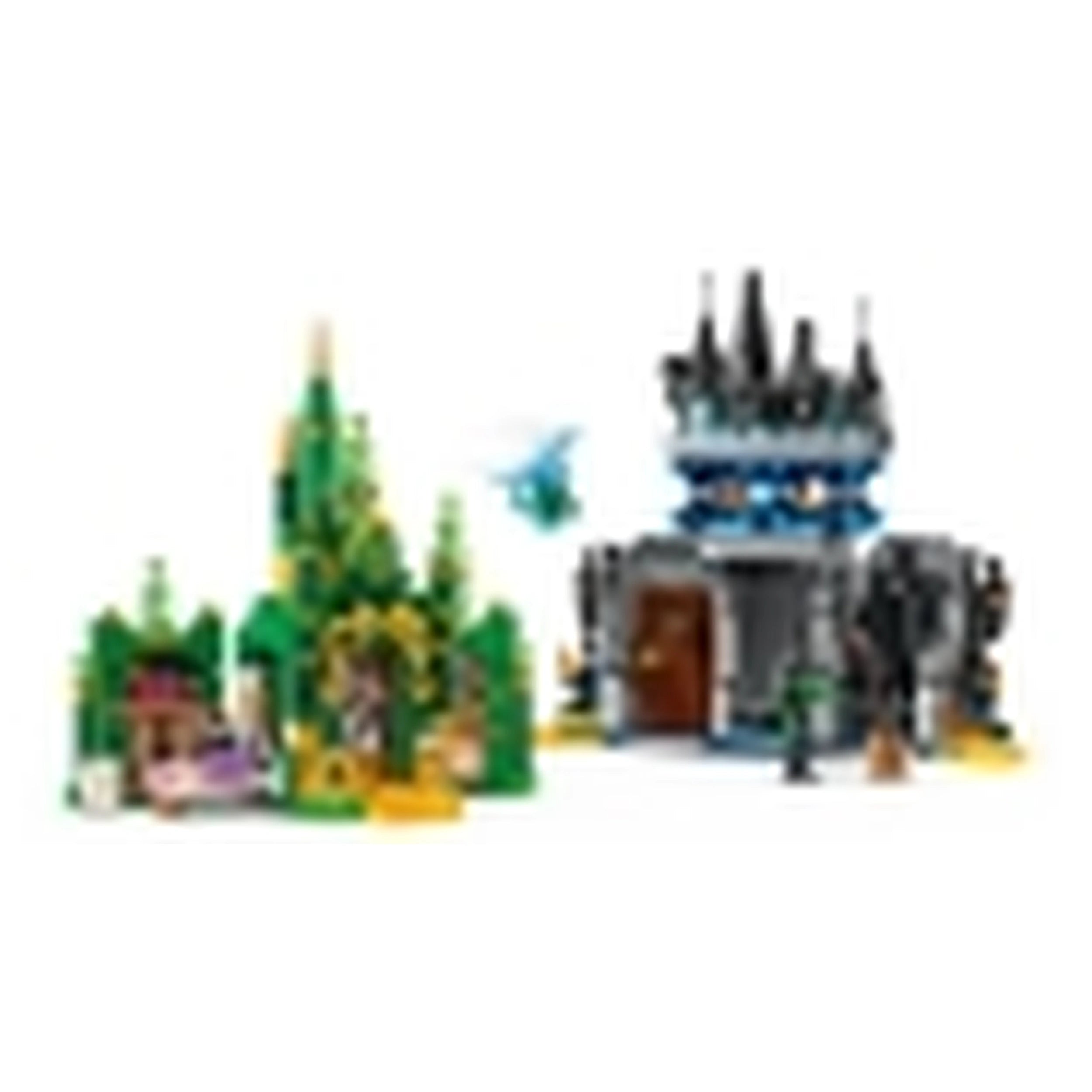 Lego - Emerald City Kiamo Ko Castle - Construction Set Toys