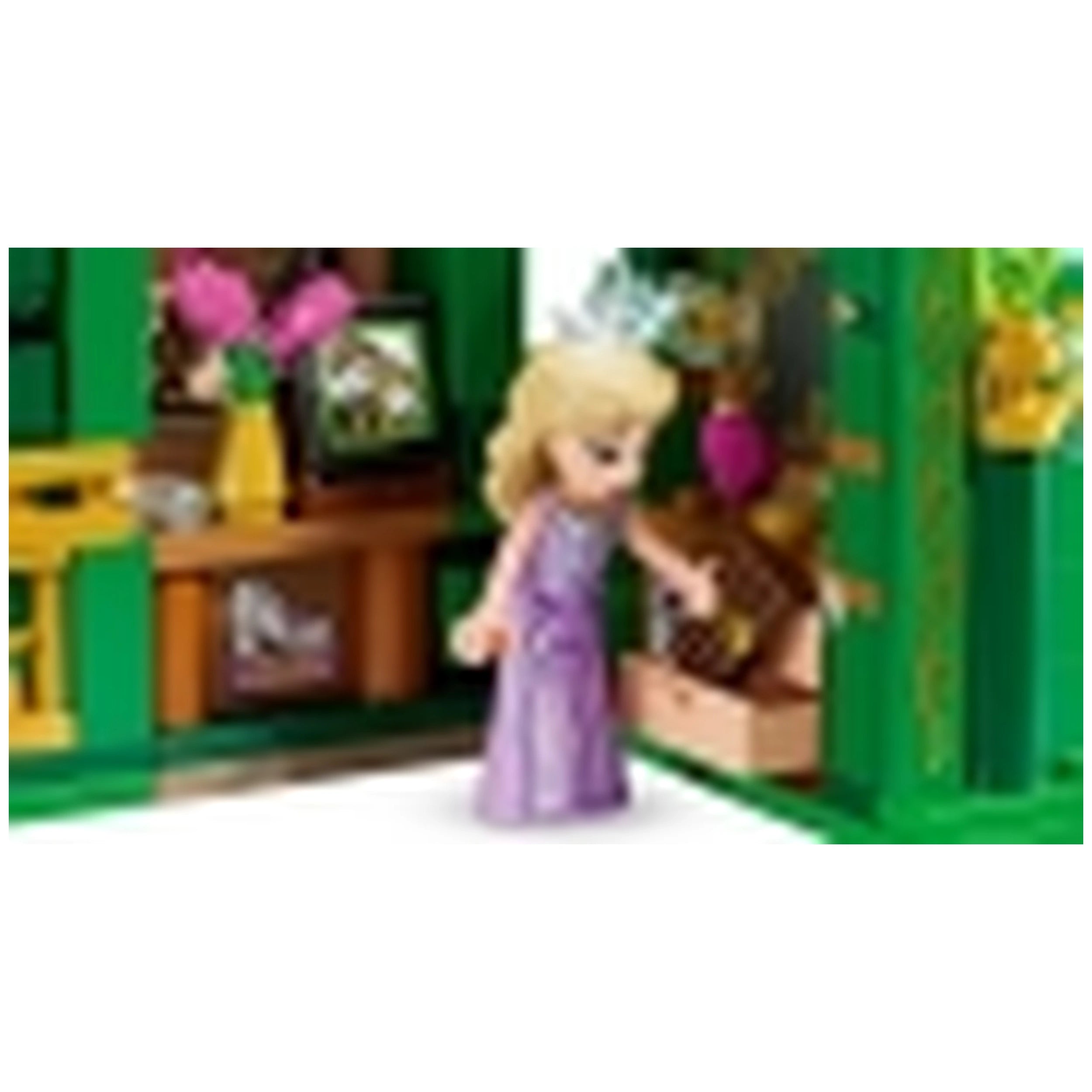 Lego - Emerald City Kiamo Ko Castle - Construction Set Toys