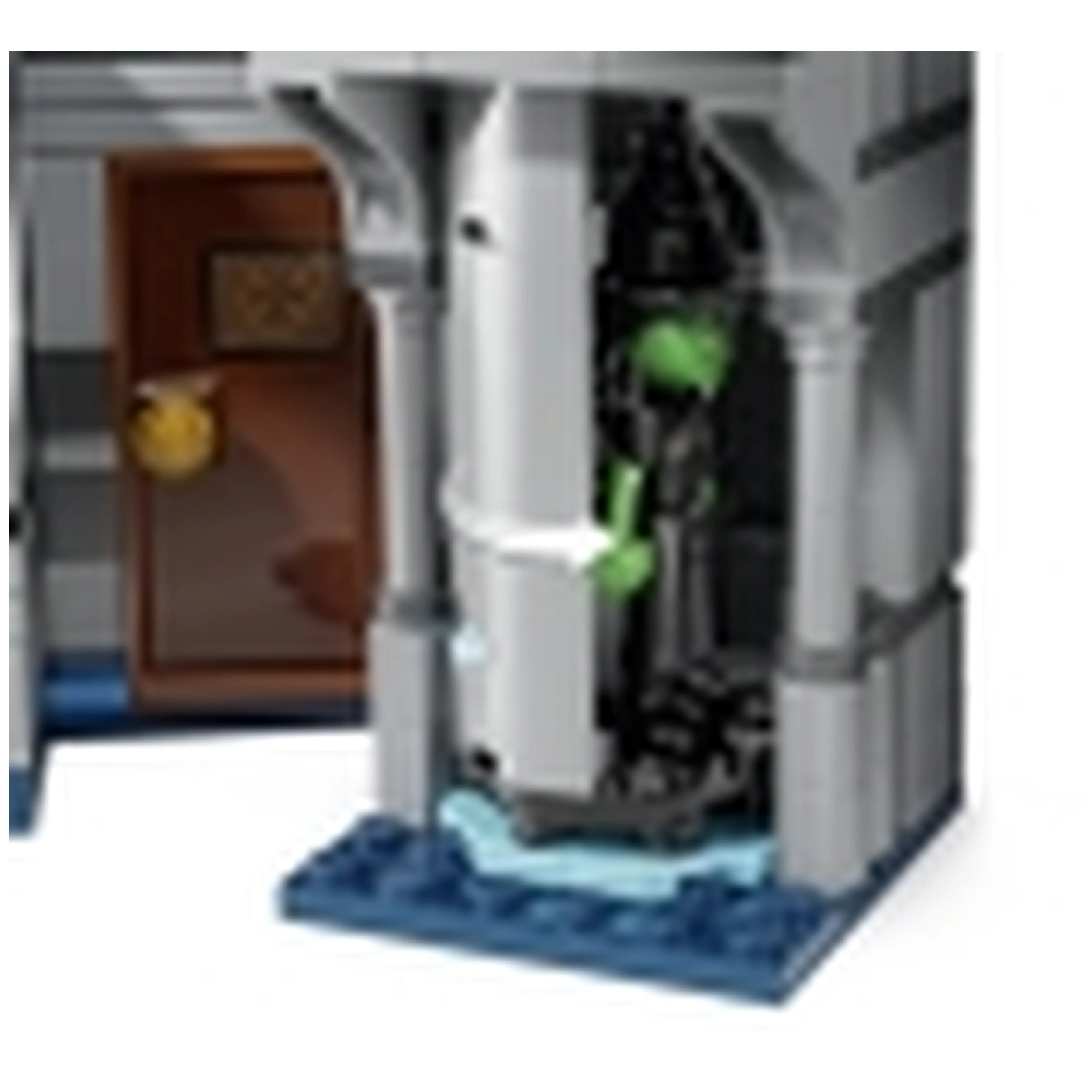 Lego - Emerald City Kiamo Ko Castle - Construction Set Toys