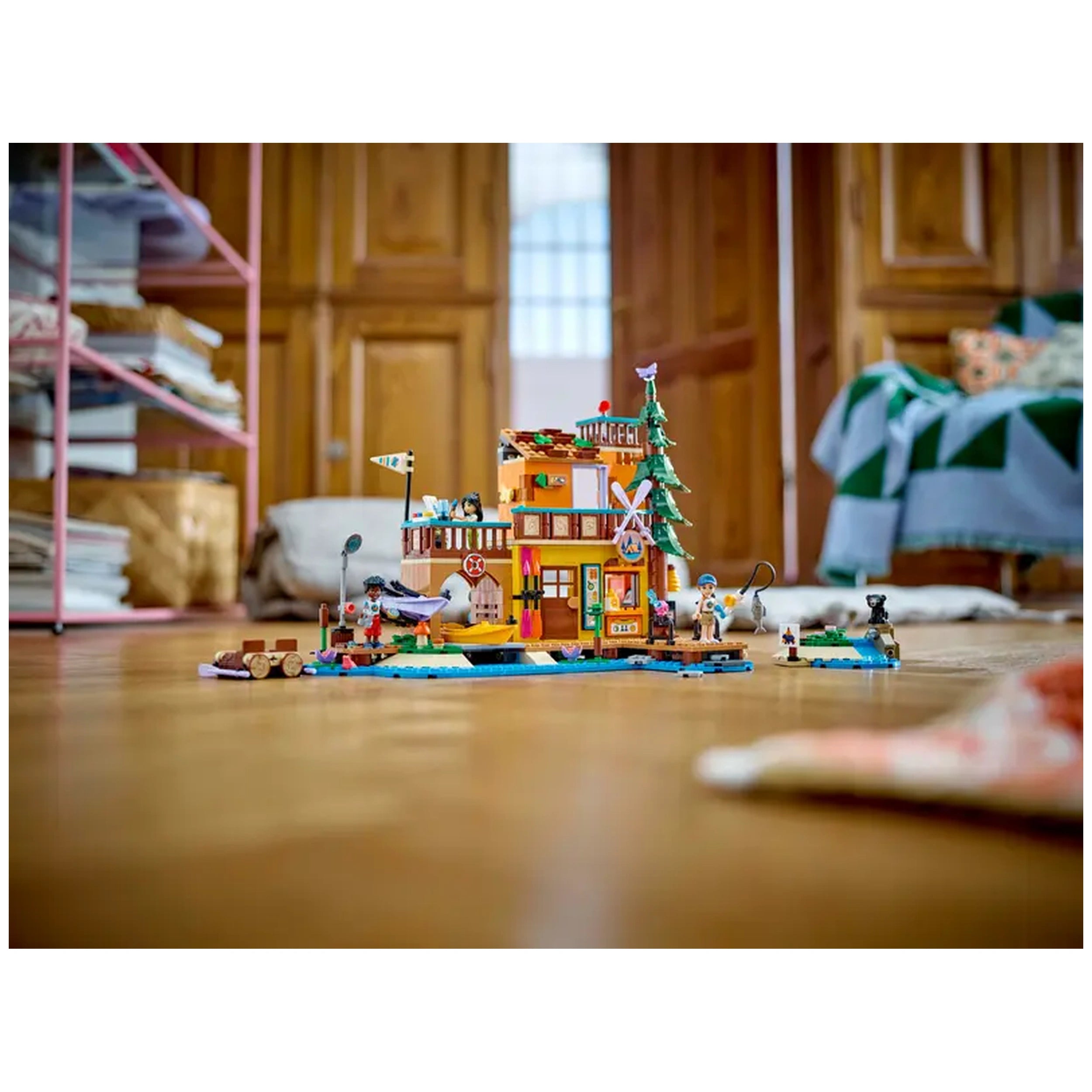 Lego - Friends - Adventure Camp Water Sports - Construction Set Toys