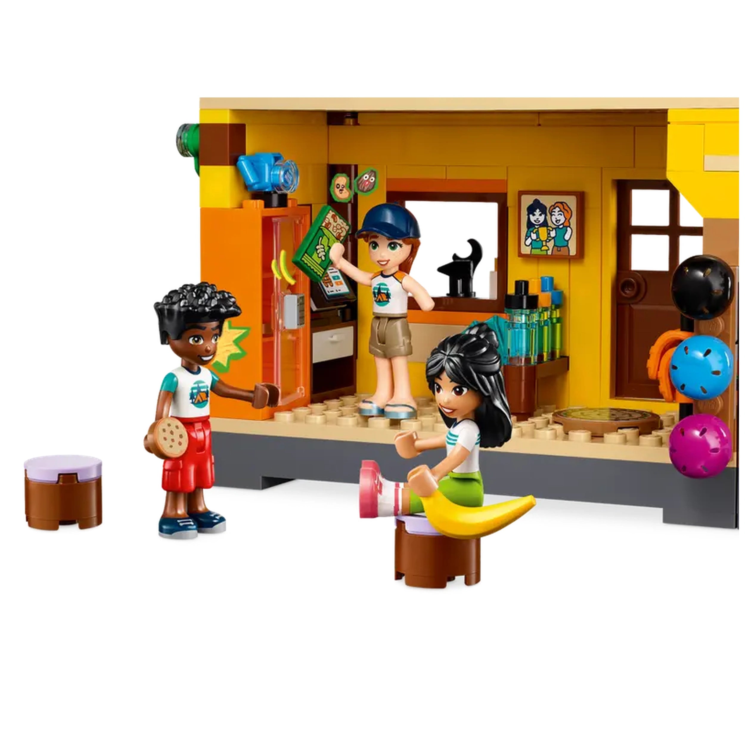 Lego - Friends - Adventure Camp Water Sports - Construction Set Toys