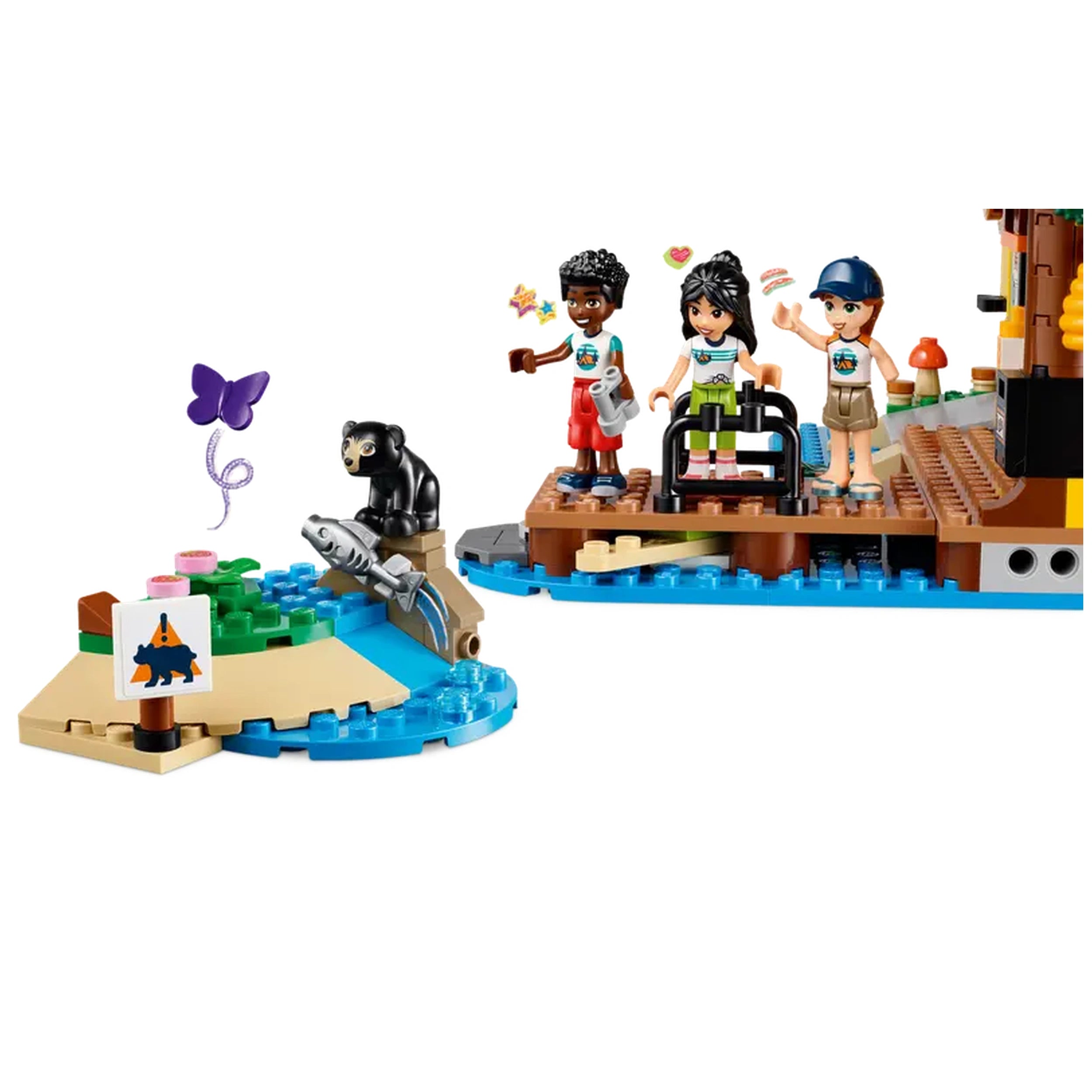 Lego - Friends - Adventure Camp Water Sports - Construction Set Toys