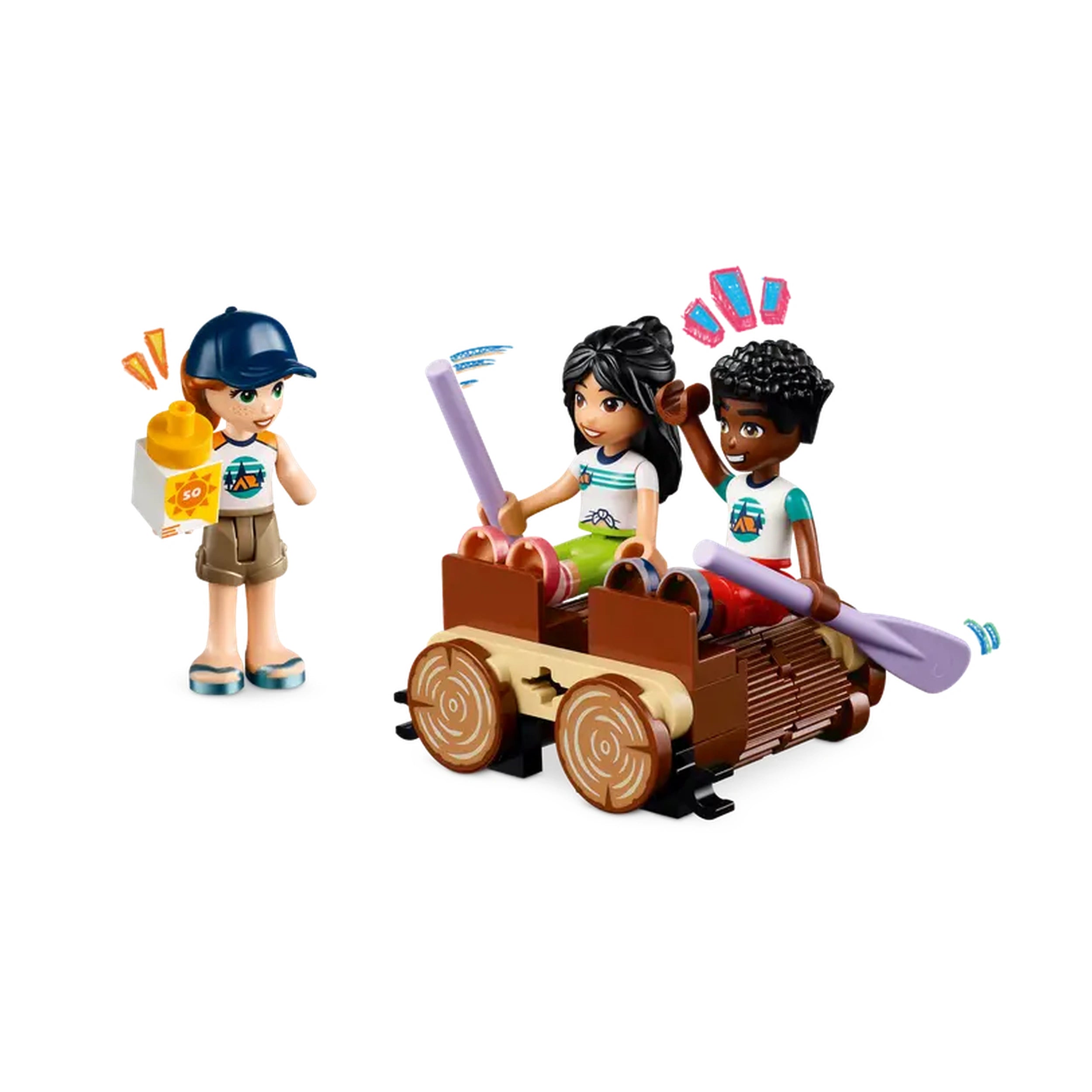 Lego - Friends - Adventure Camp Water Sports - Construction Set Toys
