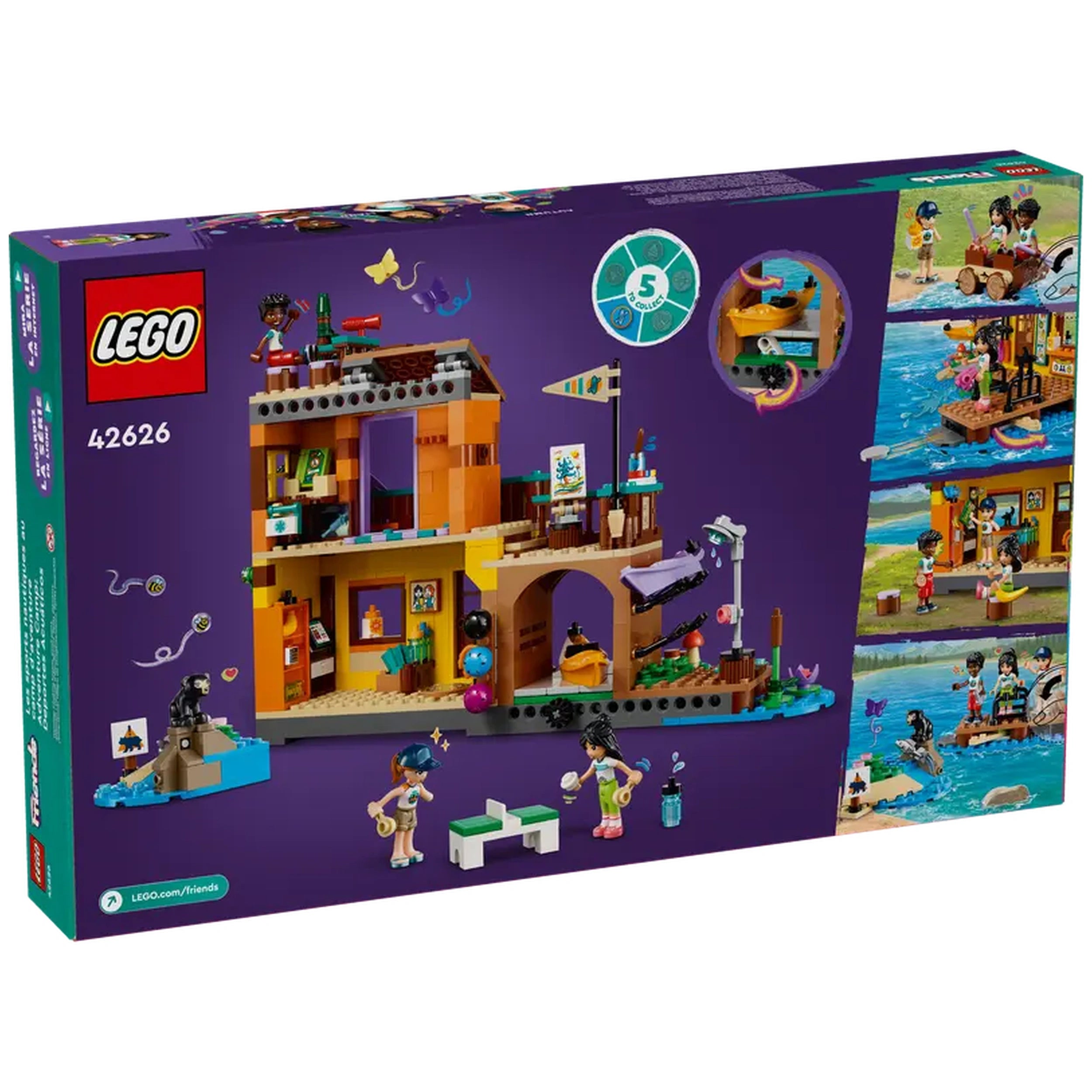 Lego - Friends - Adventure Camp Water Sports - Construction Set Toys