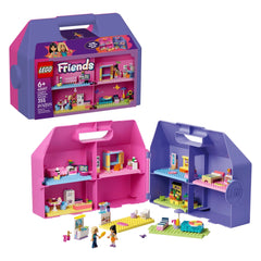 Lego - Friends Creative Dollhouse Suitcase Construction Set Toys - Age: +6 - 42697