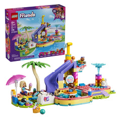 Lego - Friends Fun Water Park Day Construction Set Toys - Age: +6 - 42676
