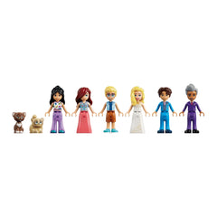 LEGO - Friends Heartlake City Grand Hotel - Bouwset Speelgoed - +9 - Creatief Spelen - 72042704