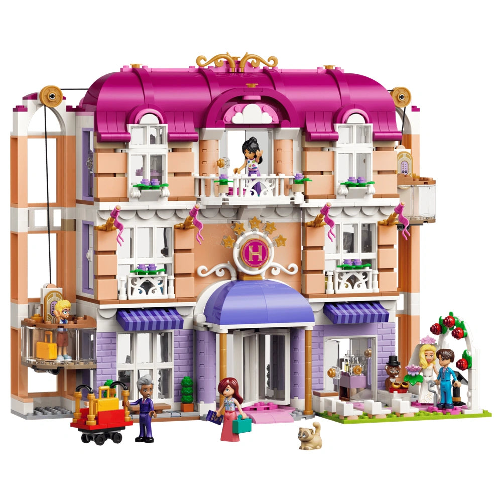 LEGO - Friends Heartlake City Grand Hotel - Bouwset Speelgoed - +9 - Creatief Spelen - 72042704